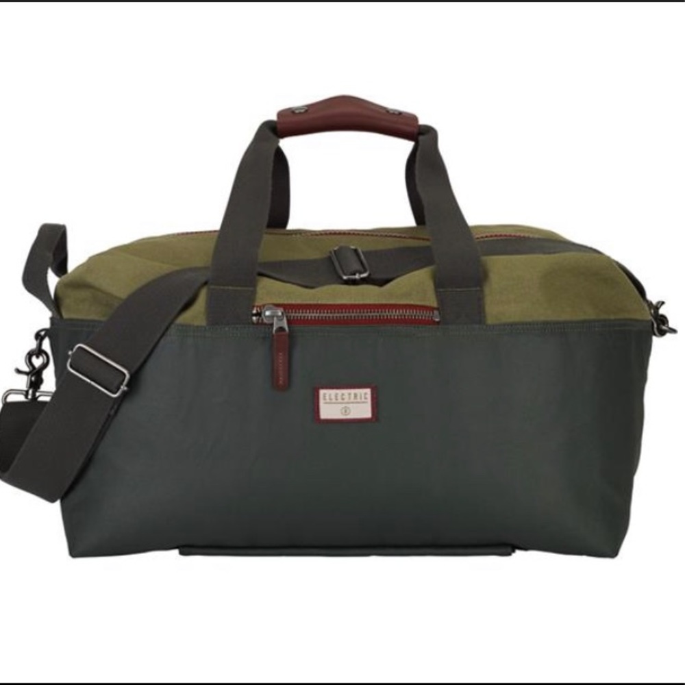 Electric Duffel Bag with Skate Sleeve